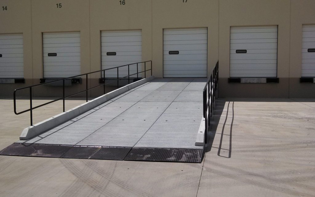 Redi-Dock® Our Vehicle Loading Ramp System • Reading Precast