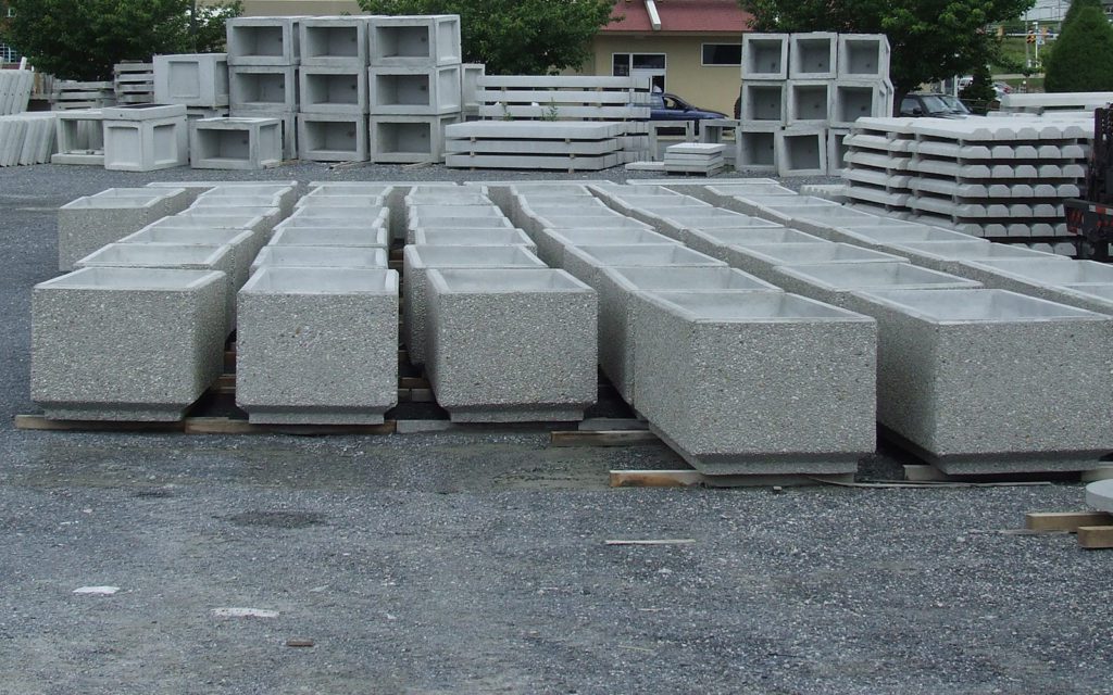 Our Precast Concrete Planters • Reading Precast