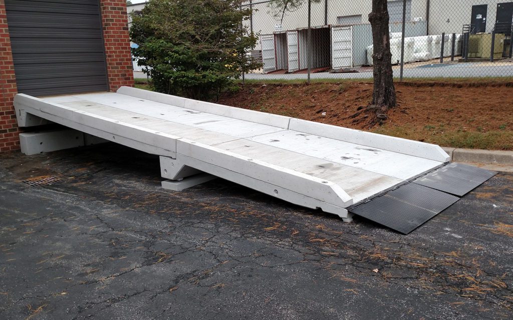 RediDock® Our Vehicle Loading Ramp System • Reading Precast