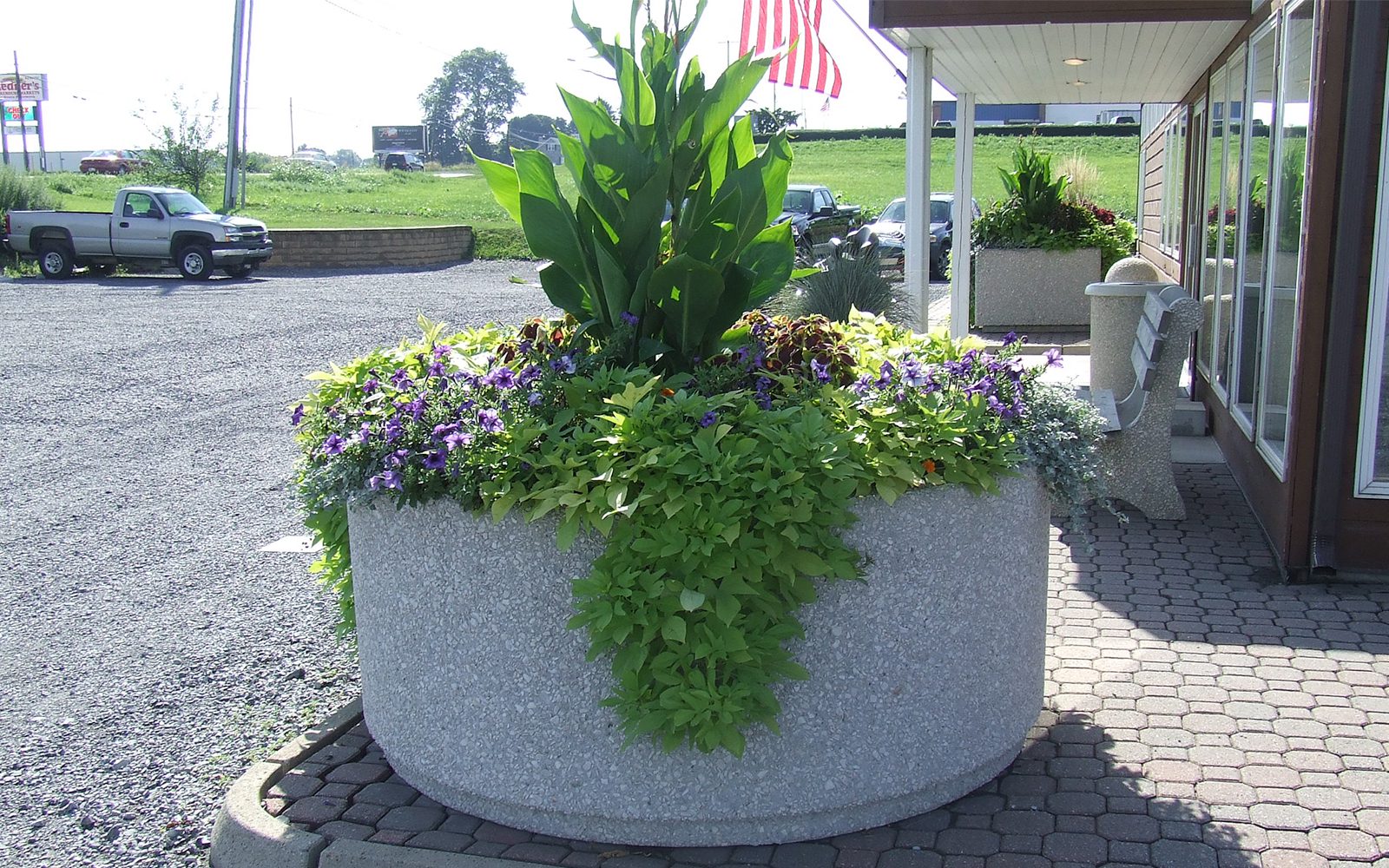 Our Precast Concrete Planters Reading Precast