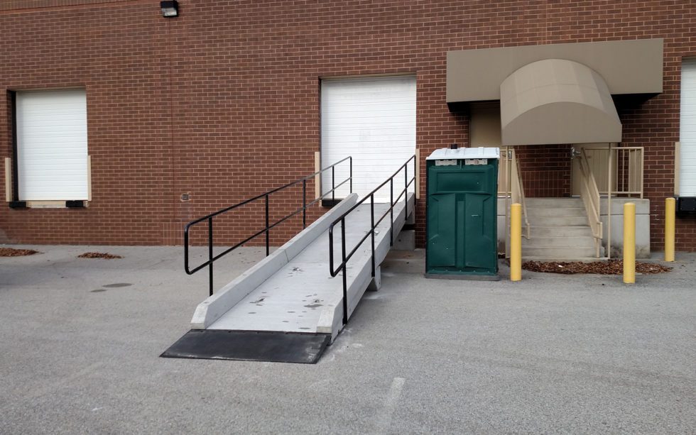RediDock® Our Vehicle Loading Ramp System • Reading Precast