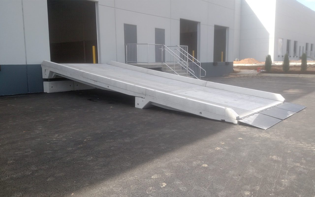 RediDock® Our Vehicle Loading Ramp System • Reading Precast
