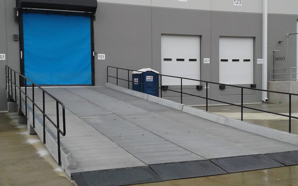 RediDock® Our Vehicle Loading Ramp System • Reading Precast