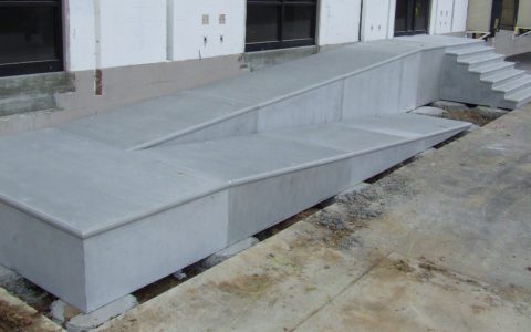 Redi-Ramp • Our Precast Concrete ADA Ramp System • Reading Precast