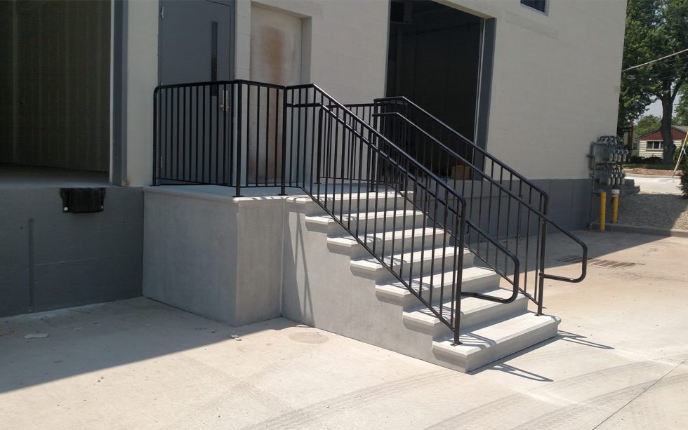 Precast Concrete Steps for Any Application • Reading Precast