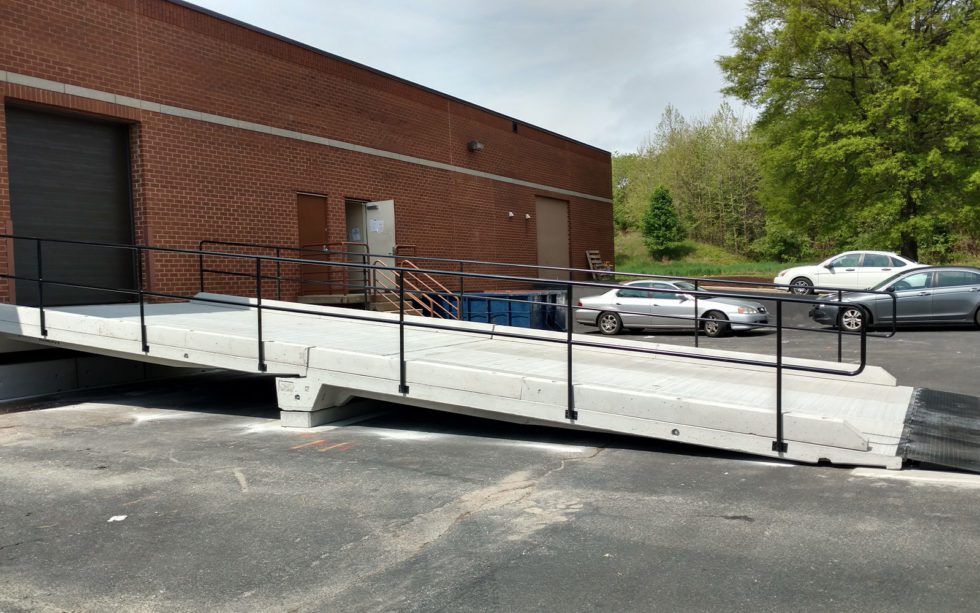 Redi-Dock® Our Vehicle Loading Ramp System • Reading Precast