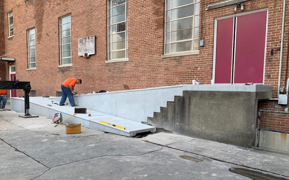 RediRamp • Our Precast Concrete ADA Ramp System • Reading Precast
