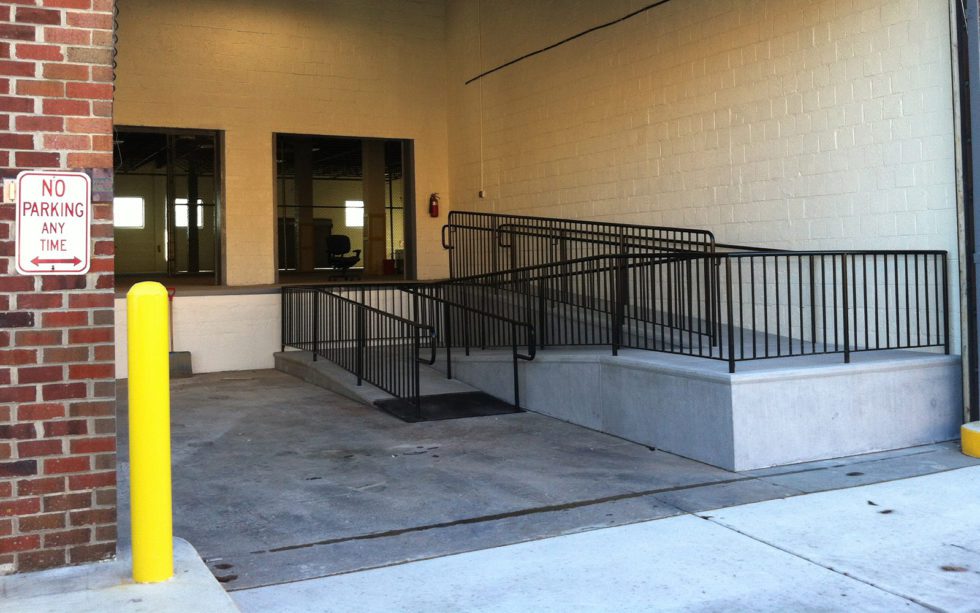 RediRamp • Our Precast Concrete ADA Ramp System • Reading Precast