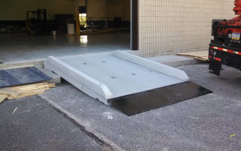 Redi-Dock® Our Vehicle Loading Ramp System • Reading Precast