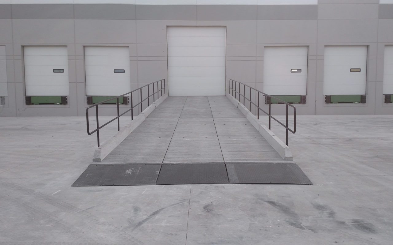 RediDock® Our Vehicle Loading Ramp System • Reading Precast