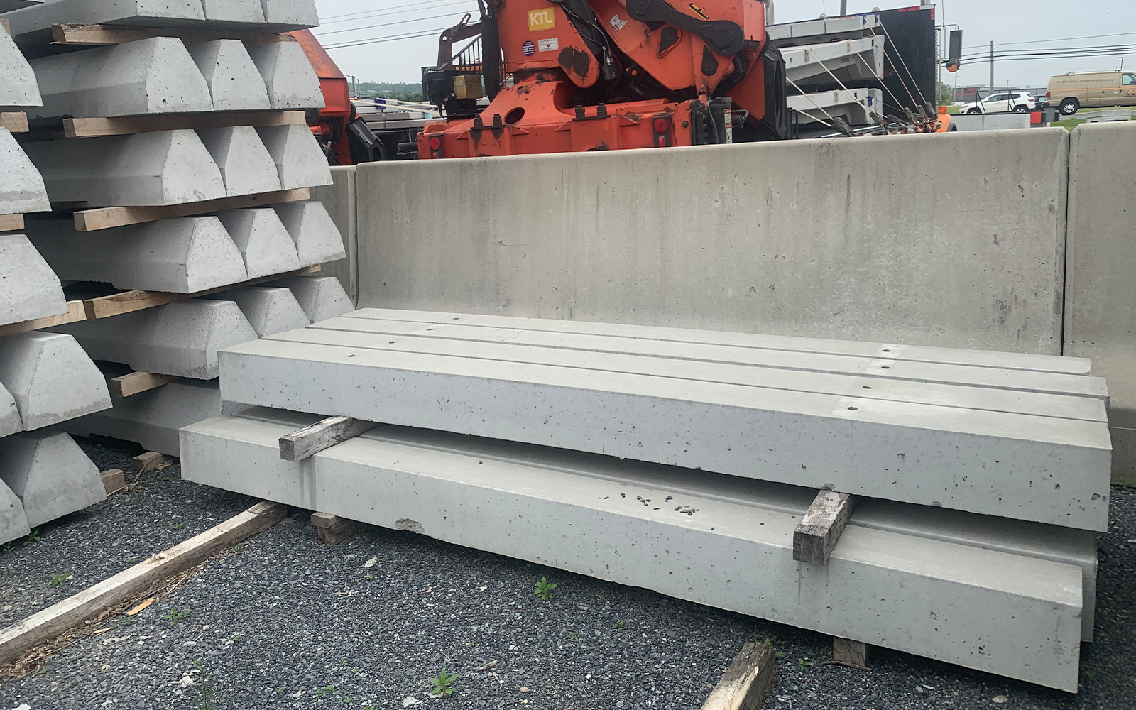 Precast Concrete Wheel Stops • Reading Precast